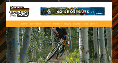 Desktop Screenshot of endurocupmtb.com